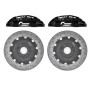 Stage 3+ Carbon Brake Kit 355mm 6 Pot/MQB/Anodised