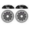 Stage 3+ Carbon Brake Kit 355mm 6 Pot/MQB/Anodised