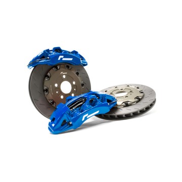 Stage 3+ Carbon Brake Kit 355mm 6 Pot/MQB/Blue