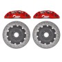 Stage 3+ Carbon Brake Kit 355mm 6 Pot/MQB Platform/Red