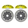 Stage 3+ Carbon Brake Kit 355mm 6 Pot/MQB Platform/Yellow