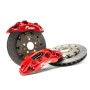 Stage 2 Evo Big Brake Kit 345mm 4 Pot/MQB/MQBE/Red
