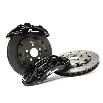 Stage 2 Evo Big Brake Kit 345mm 4 Pot/MQB-AO/Polo AW/A1/Ibiza/Fabia/Black