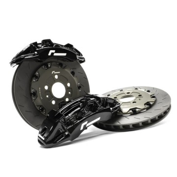 Stage 2 Evo Big Brake Kit 345mm 4 Pot/MQB-AO/Polo AW/A1/Ibiza/Fabia/Black