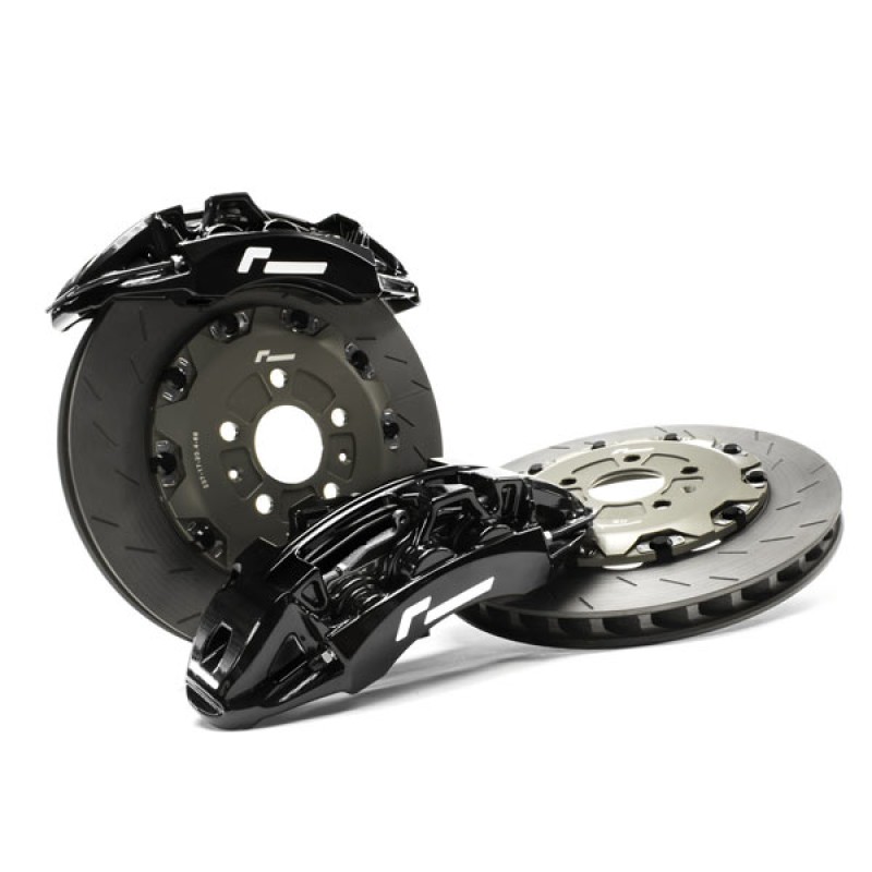 Stage 2 Evo Big Brake Kit 345mm 4 Pot/MQB-AO/Polo AW/A1/Ibiza/Fabia/Black