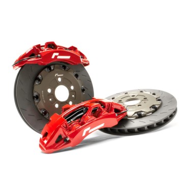 Stage 2 Evo Big Brake Kit 345mm 4 Pot/MQB-AO/Polo AW/A1/Ibiza/Fabia/Red