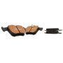 RP700 Brake Pads Rear/Manual Park Brake Eg Golf 7 GTI USA