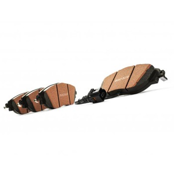 Stage 3+ Carbon Brake Kit Replacement Pads Front
