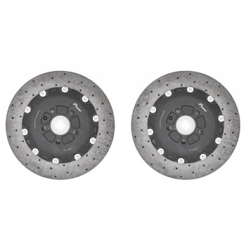 Stage 3+ Carbon Brake Kit 380mm/Replaement Rotors Complete/Axle Set