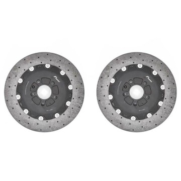 Stage 3+ Carbon Brake Kit 380mm/Replaement Rotors Complete/Axle Set
