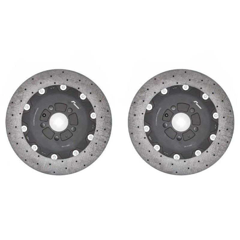 Stage 3+ Carbon Brake Kit 380mm/Replaement Rotors Complete/Axle Set