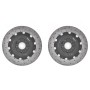 Stage 3+ Carbon Brake Kit 380mm/Replaement Rotors Complete/Axle Set