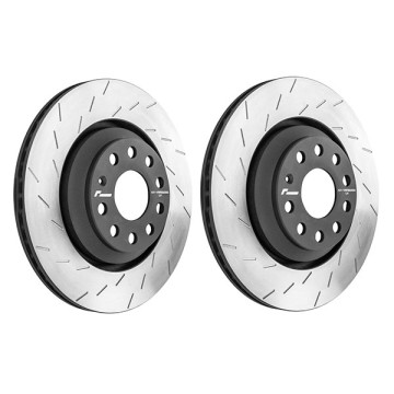 Stage 2 Performance Rear Rotors 310mm/MQB/MQBE/Axle Set
