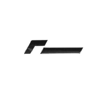 Racingline R Line Car badge - Black