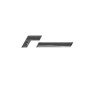 Racingline R Line Car badge - Sliver