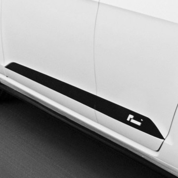 Door Decals Long/Black