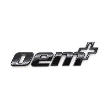 OEM Plus Badge/Black
