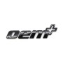OEM Plus Badge/Black