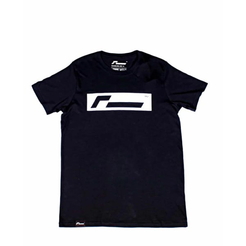 T-Shirt R Logo/Black/L