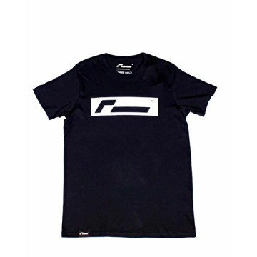 T-Shirt R Logo/Black/M