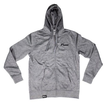 Zip Hoodie Grey/M