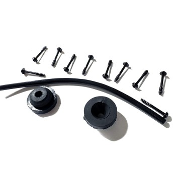 Racingline Replacement Screw/Grommet Kit for R600 (Plastic Lid)
