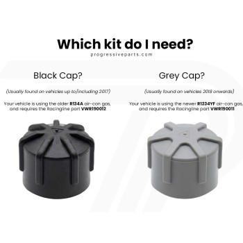 Racingline Billet Air Conditioning Caps (VW/Audi Group up to 2017) – VWR190012