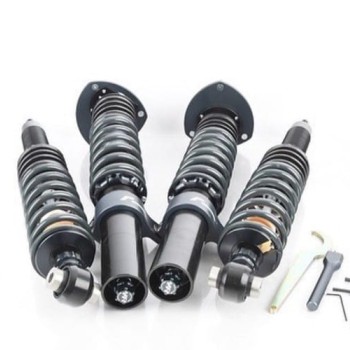 Racingline Track Suspension Kit – 2 Way Adjustable/Rear Coilover Inc. Top Mount