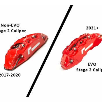 Racingline Replacement Pads ‘Stage 2 EVO’ 4-Pot Calipers (Sport Compound)