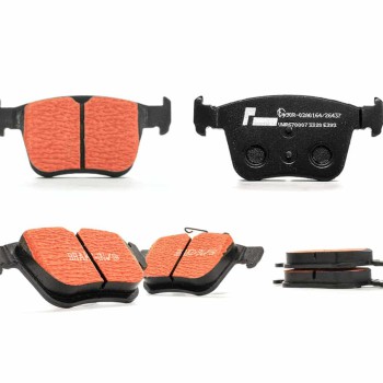 Racingline RP700 Performance Upgraded Rear Brake Pads – MQB EVO 310x22mm Disc