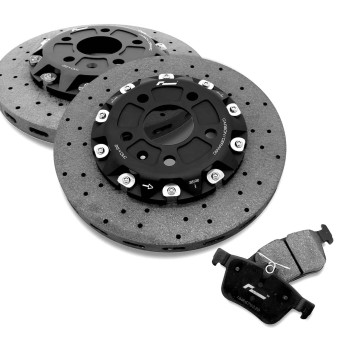 Racingline Stage 3+ Rear Ceramic Brake Upgrade