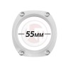Ø55mm connection flange for racing intercooler