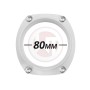 Ø80mm connection flange for racing intercooler