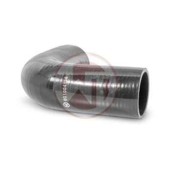 Ø63,5mm (2,5) silicone hose 90° bend black