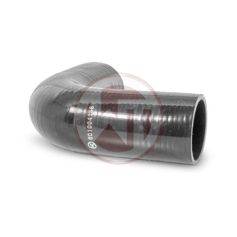 Ø63,5mm (2,5) silicone hose 90° bend black