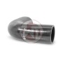 Ø63,5mm (2,5) silicone hose 90° bend black