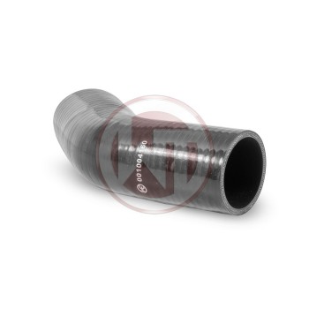 Ø63,5mm (2,5) silicone hose 45° bend black