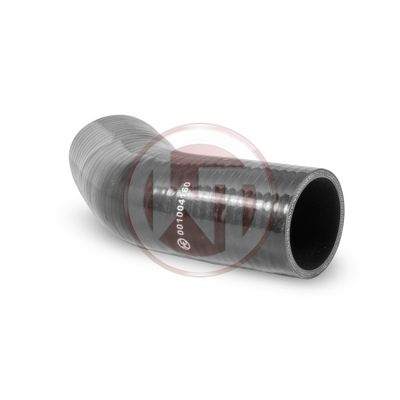 Ø63,5mm (2,5) silicone hose 45° bend black