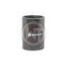 Ø76mm (3) silicone connector straight black