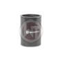 Ø80mm (3,15) silicone connector straight black