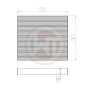 Radiator core 264x240x96