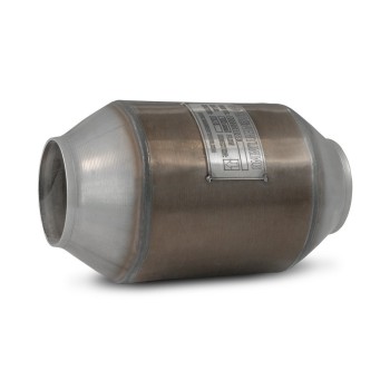 Racing catalyst converter Ø120mm x 110mm EU6 100CPSI