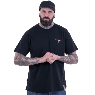 T-Shirt LONGHORN II-ARTWORK-S