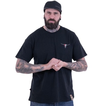 T-Shirt LONGHORN II-ARTWORK-M