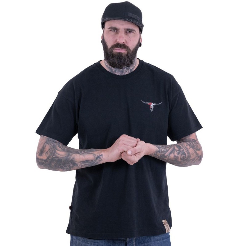 T-Shirt LONGHORN II-ARTWORK-M