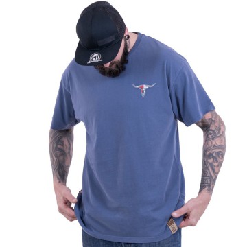 T-Shirt LONGHORN I-ARTWORK-M