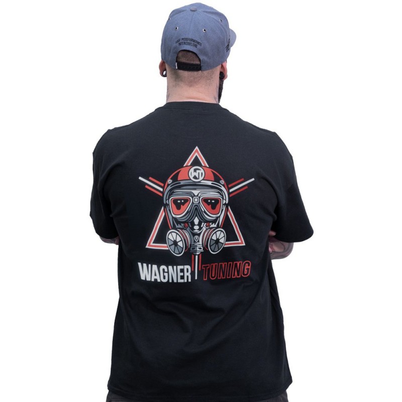 T-Shirt Racing Mask