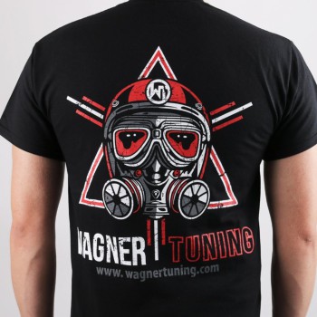 T-Shirt Racing Mask M