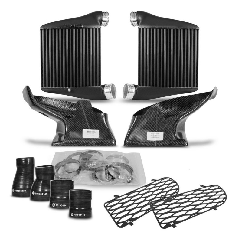 Comp. Intercooler Kit Gen2 for Audi 2.7 BiTurbo