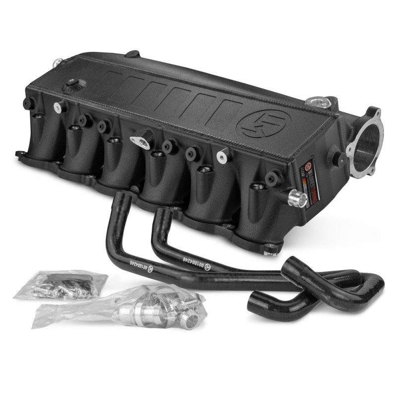 Intake manifold with integrated Intercooler EVO1 for Toyota Supra GR (MK5)
